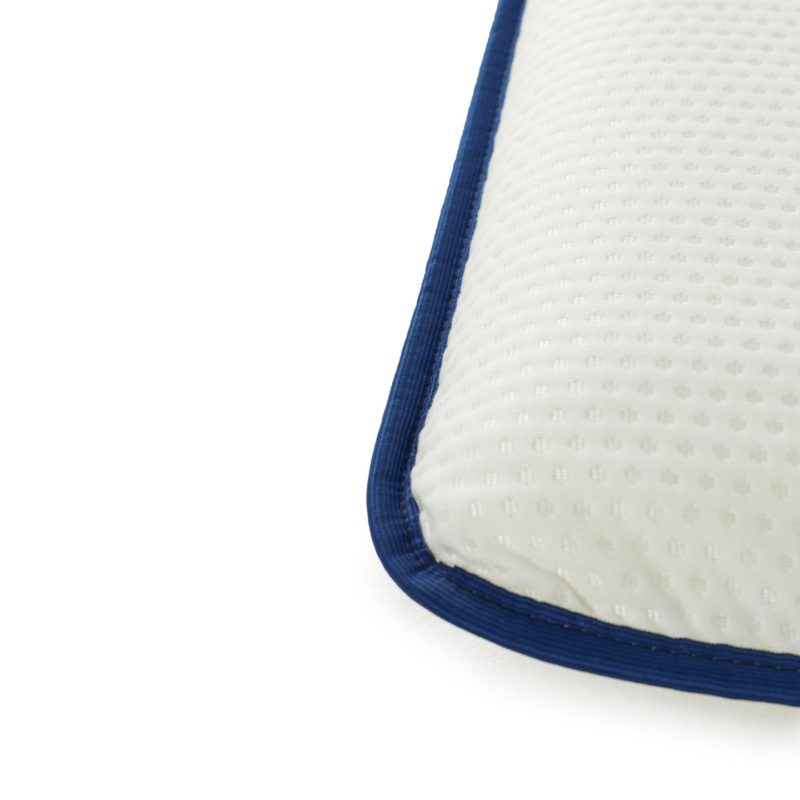 Cuscino in memory foam Pillow rivestimento e bordo